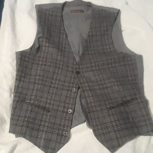 Brown and Gray designer vest